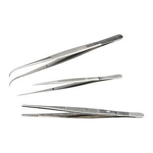 Manual Stainless Steel Surgical Forceps <b>Nonlocking</b> Precision Grasper Holding Instrument for Medical Surgical Procedures - Product Image 2