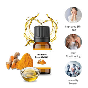 Aceite Esencial de Raíz de Cúrcuma 100% Puro Destilado al Vapor - Product Image 3