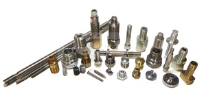 ชิ้นส่วนเครื่องจักรกลทองเหลืองหลากหลายชนิดของอินเดียส่วนประกอบแบบหมุน CNC สเตนเลสสตีลที่ดีสำหรับใช้ในอุตสาหกรรม - Product Image 5