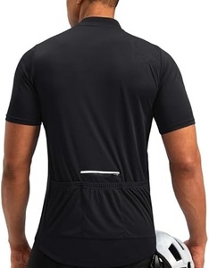 Wholesale Price Solid Color Quarter Zip <b>Cycling</b> Jersey Quick Dry Fabric <b>Cycling</b> Jersey Breathable Fit <b>Cycling</b> Jersey For Sports - Product Image 5