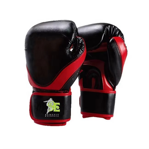 Guantes de Boxeo de Cuero Genuino Personalizables de Alta Calidad, Transpirables, con Logotipo, Profesionales, para Entrenamiento al Aire Libre - Product Image 1