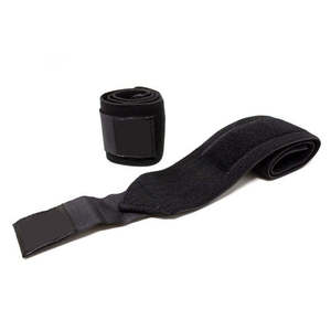 Bandages de boxe OEM en coton avec protection de poignet à crochet, 100% haute qualité, meilleurs bandages pour hommes, couleur et taille personnalisables - Product Image 2
