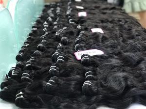 2022 Unprocessed 100% <b>Remy</b> <b>Human</b> <b>Hair</b> <b>Extension</b> Natural Wave Style Wholesale Raw Weave Bundles - Product Image 4