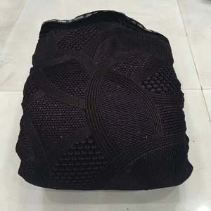 ผ้ากำมะหยี่ปักลาย ผ้ากำมะหยี่สำหรับตัดชุด ผ้าลูกไม้กำมะหยี่สำหรับแฟชั่นแอฟริกัน อาบายะ คาฟตัน ส่งออกเสื้อผ้า ผู้ซื้อจากสหภาพยุโรปและสหราชอาณาจักร - Product Image 3