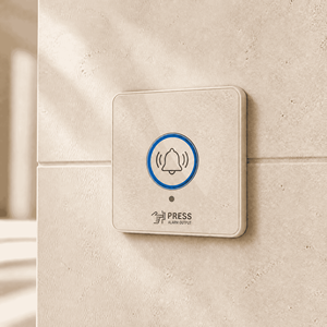 Bouton de panique d'urgence réinitialisable avec indicateur LED - Product Image 5
