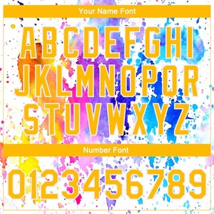เสื้อแจ็คเก็ตตัวอักษร 3 มิติ ลายมัดย้อมสีทองขาวรุ้ง แบบวาร์ซิตี้ ขายส่ง ติดกระดุมแบบเต็มตัว สไตล์บอมเบอร์ แฟชั่นสตรีทแวร์สำหรับทุกเพศ เหมาะสำหรับงานปาร์ตี้ - Product Image 4