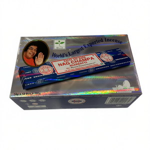 Incenso Nag Champa 15g X 12 Confezioni, Agarbatti di Qualità Premium, Bastoncini Indiani per Uso Religioso - Product Image 2