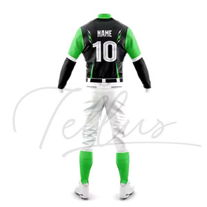 Uniforme de baseball pour hommes le plus vendu, uniforme de baseball personnalisé avec logo, uniforme d'équipe, uniforme de baseball - Product Image 6
