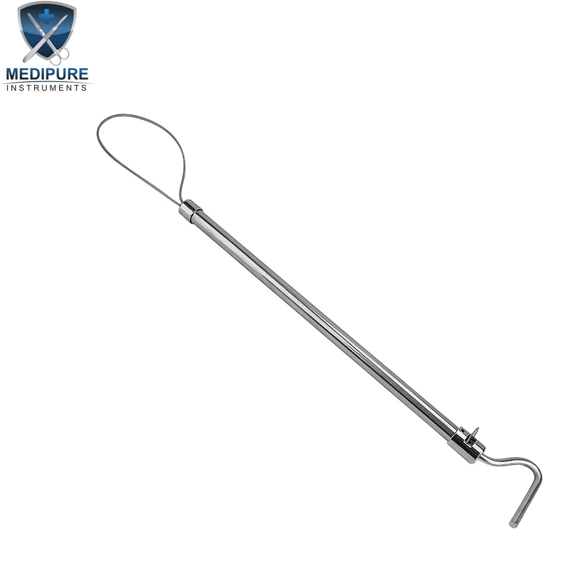 21 Inch Heavy Duty Hog Catcher Swine Restraint Tool for Secure <strong>Pig</strong> Handling Farm Animal Control Veterinary Livestock Instruments
