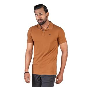 Vente en gros de polos de marque personnalisée avec logo 100% en coton de qualité supérieure 220 GSM multicolore pour hommes du Bangladesh - Product Image 6