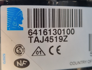 Compresseur de réfrigération Tecumseh TAJ4519Z (POE) <span class=keywords><strong>R404A</strong></span> 400V/3F/50Hz pièces de réfrigérateur et compresseur de réfrigérateur - Product Image 5