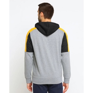 เสื้อฮู้ดแบบรูดซิปหน้าสำหรับผู้ชาย,เสื้อแจ็คเก็ตผ้าฟลีซผ้าฝ้ายเฮฟวี่เวท100% พร้อมฮู้ดใส่ได้ทั้งชายและหญิง - Product Image 3