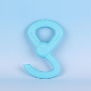 Jouet interactif pour chat en TPE écologique, anneau de traction, jouet à lancer, jouet à mâcher pour l'entraînement et la santé dentaire, personnalisable - Product Image 5