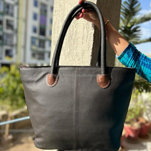 New Fashion Turquoise <b>Purple</b> Flower Hand Tooled Leather Tote Purse Western Floral Genuine Leather Women's Custom Cowhide Purse - Product Image 4