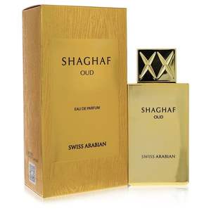 Shaghaf Oud Eau De Parfum Spray 2.5 oz per Donne, Fragranza Raffinata - Product Image 1