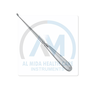 อุปกรณ์ขูดกระดูกสแตนเลสสตีล Al Mida Healthcare แบบใช้ซ้ำได้ เครื่องมือผ่าตัดกระดูกและข้อแบบใช้มือ ได้รับการรับรองมาตรฐาน CE - Product Image 3