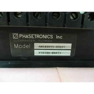 Phasetronics P1038A # 6873 AMAT 0015-09091, Phase - Equipo y Piezas de Semiconductores de Confianza de Marca Global - Product Image 6