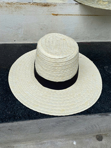 HOT SELLING Premium Eco Friendly Paper <b>Straw</b> Hat Blank Wide Brim Body DIY Custom Hat Making Wholesale Mexican - Product Image 4