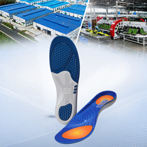 High Performance Orthotic Sports Insoles TPU Arch Support Gel Cushion Shock Absorbing Shoe Inserts - Product Image 1