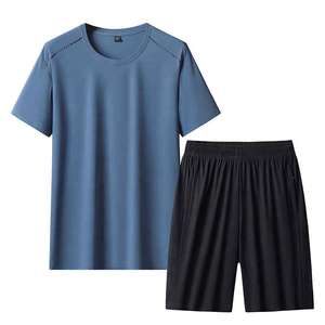 Conjunto Deportivo de Dos Piezas para Hombre, Diseño Moderno, Casual, Otoñal, Largo hasta la Rodilla, para Correr - Product Image 2