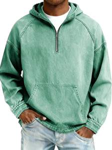 Survêtements personnalisés pour hommes et femmes, sweats à capuche épais 500 GSM 350 GSM en molleton polyester/coton brodé, et shorts amples - Product Image 4