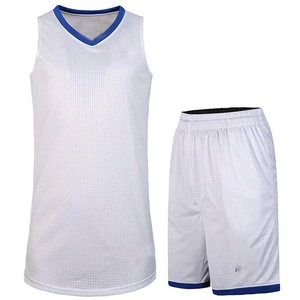 Conjunto de Uniforme de Baloncesto con Diseño de Piedra Agrietada, Jersey sin Mangas Sublimado con Estampado Azul y Negro, Kit Deportivo - Product Image 4