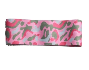 Bandes de résistance en tissu tressé pour les fessiers, pour squats, entraînement des jambes, yoga, pilates, gym, fitness, entraînement à domicile - Product Image 4