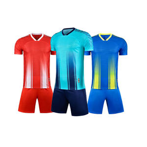 Uniformes Deportivos Escolares Transpirables con Estampado por Transferencia de Calor Bigwood Sports, Uniformes de Fútbol para Entrenamiento, Ropa Deportiva Masculina, Venta al Por Mayor - Product Image 1