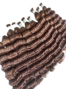 La plus belle vague de corps prix le moins cher cheveux humains vietnamiens naturels couleur brune donneur unique - Product Image 6
