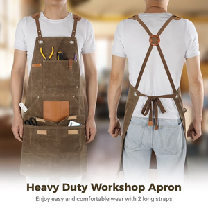 Professional Mechanic <b>Apron</b> Multi Pocket Tool Holder Design High Quality Wholesale ODM 2026 - Product Image 5