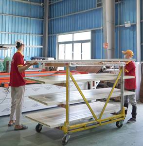 Matériaux composites Variété de modèles Usine Vente en gros WPC INTÉRIEUR Dewoo Porte Portes composites Haute qualité Fabrication vietnamienne - Product Image 2