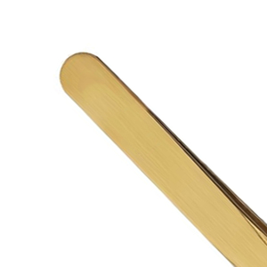 Lash Extension <b>Eyelash</b> Tweezer Curved Tip Stainless Steel Tool For False Lash <b>Application</b> Professional <b>Eyelash</b> Extension Tweezer - Product Image 4