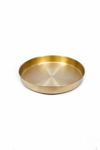 Premium Quality Classic Eco-Friendly Brass Thali Set Glass Cups Spoon Customized Water <b>Bottle</b> <b>Cleaning</b> <b>Brush</b> Home Outdoor India - Product Image 4
