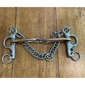 Custom Logo Print Best Quality Stainless Steel Pelham Bit English Horse And Western <b>Equestrian</b> Bit Made In Pakistan - Product Image 1