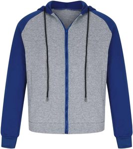 Sweat-shirt à capuche blanc pour homme OEM, coupe classique, en molleton de coton, effet vieilli, pour l'hiver - Product Image 6