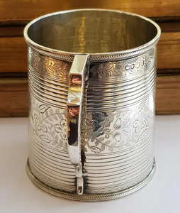 Mug en cuivre martelé de 16 oz, verre à Moscow Mule avec poignée, gravé à la main pour usage en restaurant, couleur personnalisée, vin, bière - Product Image 3
