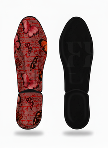 Protège-tibias de Muay Thai personnalisés avec logo, pour arts martiaux, kickboxing, entraînement de boxe, MMA, karaté, combat – Vente chaude - Product Image 3