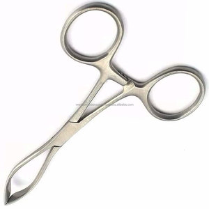 WORLD PRECISION SURGICAL Pince à serviette Lorna non perforante en acier inoxydable, forceps chirurgical réutilisable pour kit chirurgical général - Product Image 5