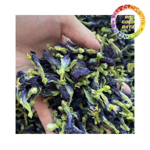 Flor de Guisante Mariposa de Grado Alimenticio, Seca, Natural, Ingrediente para Té Azul, Suministro a Granel - Product Image 5
