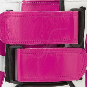 อุปกรณ์ป้องกันศีรษะสำหรับศิลปะการต่อสู้ ดูดซับแรงกระแทก น้ำหนักเบา ปรับขนาดได้ เหมาะสำหรับการฝึกซ้อม - Product Image 6