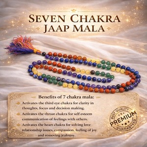 Ensemble de pierres de guérison en œil de tigre naturel et fluorite arc-en-ciel multi-chakra, polies, faites à la main, avec boîte et étui - Product Image 1
