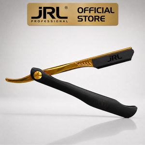 มีดโกนหนวดแม่เหล็กสีดำ JRL แบบใบมีดตรง - Product Image 3