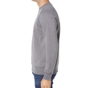 เสื้อสเวตเชิ้ตผู้ชายไซส์ใหญ่ สไตล์ลำลอง ผ้าฝ้ายฟลีซ 100% ระบายอากาศได้ดี เหมาะสำหรับฤดูหนาว คุณภาพสูง สีพื้น - Product Image 3
