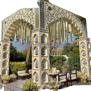 Canadian Look Mirror Mandap For <b>Wedding</b> Decoration - Product Image 1