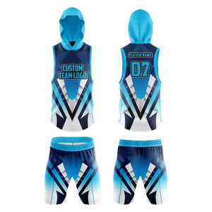 Vente en gros d'uniformes 7v7 100% polyester, en grande quantité, à séchage rapide, respirants, OEM - Product Image 4