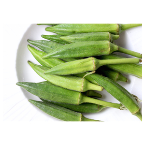 Best Price IQF Frozen Okra Wholesale <b>Fresh</b> Okra Organic Okra Export - Product Image 6