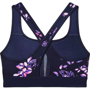 Women's Seamless Breathable Sports Bra Yoga Training Customized Logo Removable <b>Padded</b> Medium Support Lightweight Bra - Product Image 6