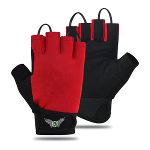Gants de fitness confortables avec coussinets pour les paumes et soutien du poignet, fabrication OEM, gants d'entraînement sportif - Product Image 1