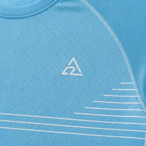 T-shirt d'entraînement écologique recyclé anti-plis haut de gamme pour la gym, vêtements de marque personnalisés, vente en gros de t-shirts de sport en vrac - Product Image 6