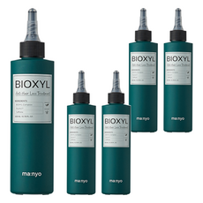 Trattamento Anticaduta Manyo Factory Bioxyl, Confezione da 5 Flaconi da 200ml, Offerta Speciale - Product Image 1
